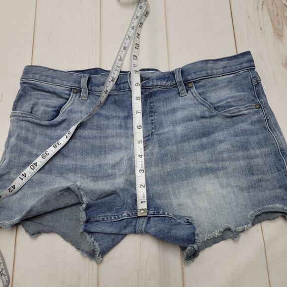 Carve Designs Blue Jean Shorts Vintage Distressed - Picture 4 of 8